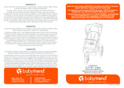 BABYTREND JG94 C Serie Manual De Instrucciones