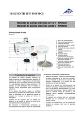 3B Scientific Physics 1001029 Instrucciones De Uso