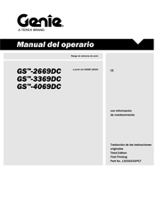 Genie GS-2669 Bi-Energy Power Manual Del Operario