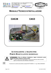 Casit CAS2B Manual Tecnico