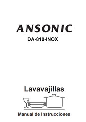 Ansonic DA-810-INOX Manual De Instrucciones