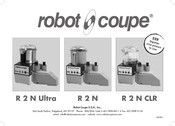 Robot Coupe R 2 N Ultra Manual De Instrucciones