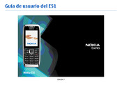 Nokia E51 Guía De Usuario