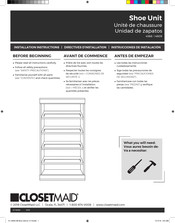 ClosetMaid 4566 Instrucciones De Instalación