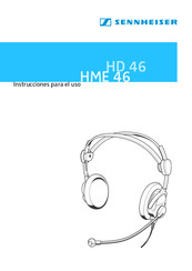 Sennheiser HME 46 Instrucciones Para El Uso