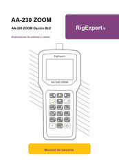 RigExpert AA-230 ZOOM Manual De Usuario