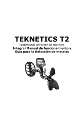 Teknetics T2 Manual Del Usuario