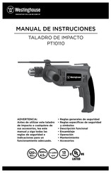 Westinghouse PT10110 Manual De Instrucciones