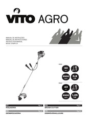 VITO AGRO VIR43 Manual De Instrucciones