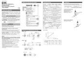 SMC PSE530 Serie Manual De Instalación Y Mantenimiento