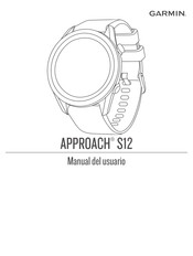 Garmin APPROACH S12 Manual Del Usuario