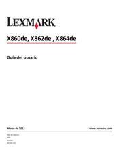 Lexmark 432 Guia Del Usuario