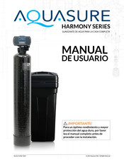 AquaSure HARMONY Serie Manual De Usuario