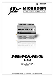 Microcom HERMES LC1 Guía Rápida