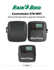 Rain Bird ST8-WiFi Manual De Operación Y Guía De Instalación