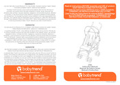 BABYTREND ST50 Manual De Instrucciones