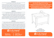 BABYTREND PY34 Serie Manual De Instrucciones