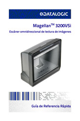 Datalogic Magellan 3200VSi Guía De Referencia Rápida