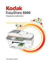 Kodak EasyShare 5500 Guia Del Usuario