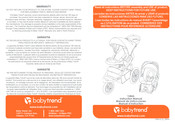 BABYTREND TJ84A Manual De Instrucciones