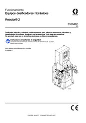 Graco Reactor 2 Funcionamiento