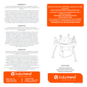 BABYTREND AC01 A Serie Manual De Instrucciones