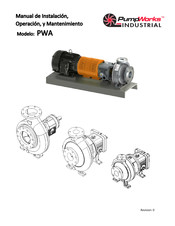 PumpWorks Industrial PWA Serie Manual De Instalación, Operación Y Mantenimiento