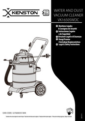 Bricoman KENSTON VK1650SWDC Instrucciones Legales Y De Seguridad