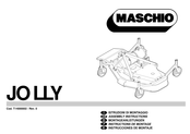 Maschio JOLLY Instrucciones De Montage