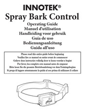 Innotek Spray Bark Control Guía De Uso