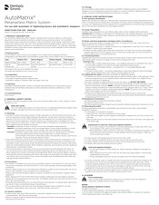 Dentsply Sirona AutoMatrix Instrucciones De Uso