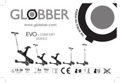 GLOBBER EVO COMFORT PLAY Serie Manual Del Usaurio