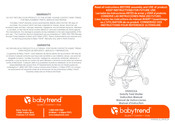 BABYTREND ST03 A Serie Manual De Instrucciones