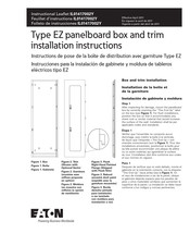 Eaton EZ Serie Instrucciones Para La Instalación