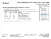 Steelcase Workplace Advisor Subscription Instrucciones De Instalación