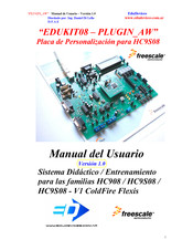 Freescale Semiconductor HC908 Serie Manual Del Usuario