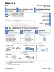 Siemens 6FB1111-1AT10-3VE2 Instructivo