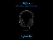 Logitech PRO X Manual Del Usuario