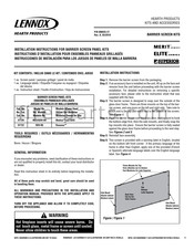 Lennox MERIT Serie Instrucciones De Instalación