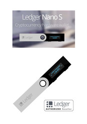 Ledger Nano S Guía De Usuario