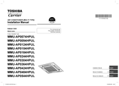 Toshiba Carrier MMU-AP0074HPUL Manual De Instalación