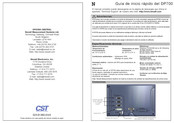 Newall Lector Digital DP700 Guia De Inicio Rapido