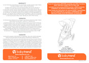 BABYTREND JG35A Manual De Instrucciones