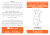 BABYTREND ST43 Manual De Instrucciones