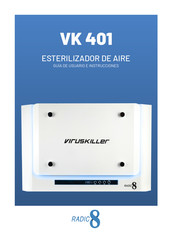 Radic8 VIRUSKILLER VK 401 Guía De Usuario E Instrucciones