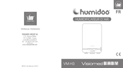 VISIOMED BABY Humidoo VM-H3 Manual Del Usaurio