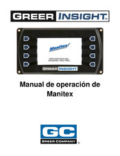 GREER Company INSIGHT Manitex Manual De Operación