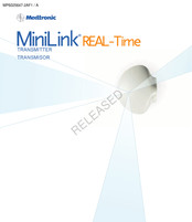 Medtronic MiniLink REAL-Time Manual Del Usaurio