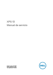 Dell XPS 9360 Manual De Servicio