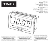 Timex T256 Manual De Instrucciones